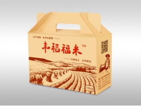 稻米纸箱